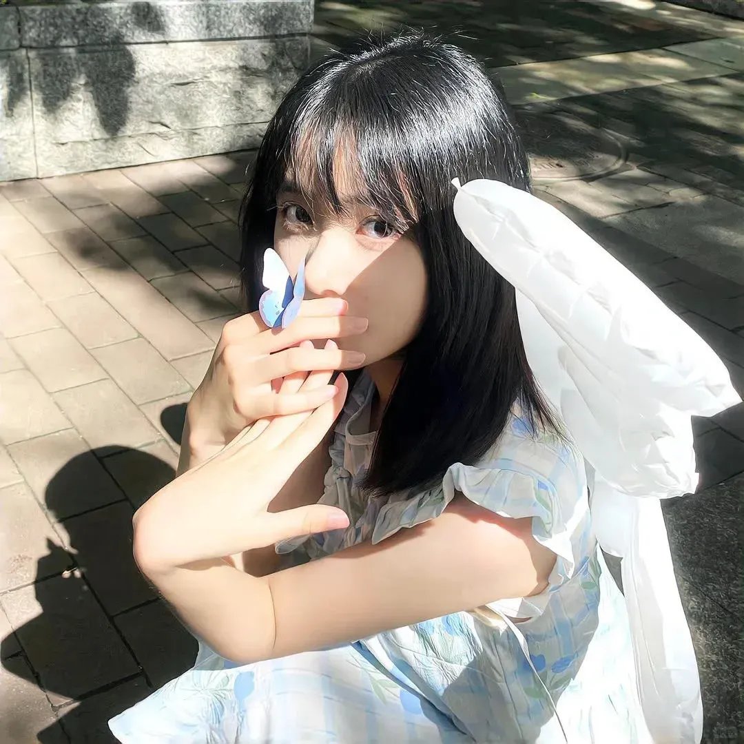 冬天的女子